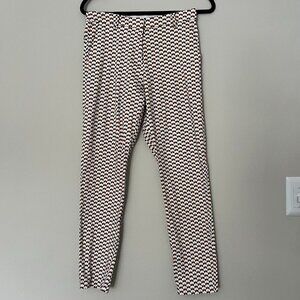 H&M patterned slacks